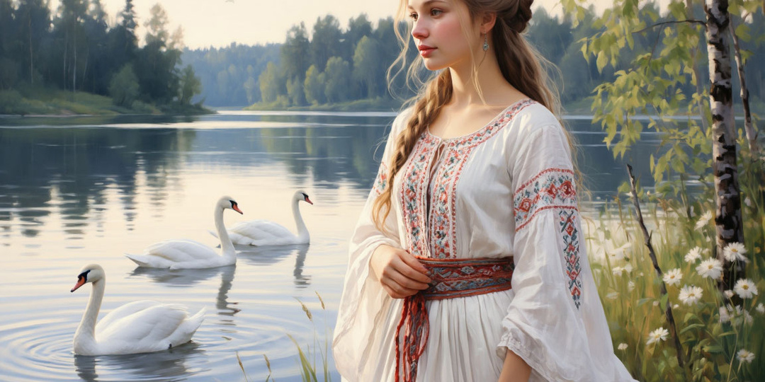 «Белая лебедушка»: что скрывалось за образом священной птицы на Руси
