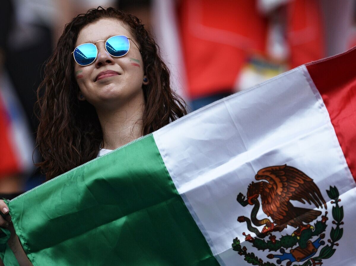    Болельщица сборной Мексики | © РИА Новости / Алексей Мальгавко