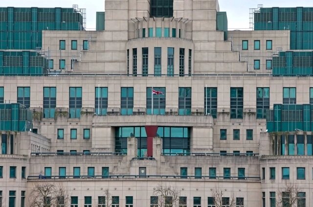    Здание MI-6 Фото: www.globallookpress.com/ IMAGO/Björn Trotzki