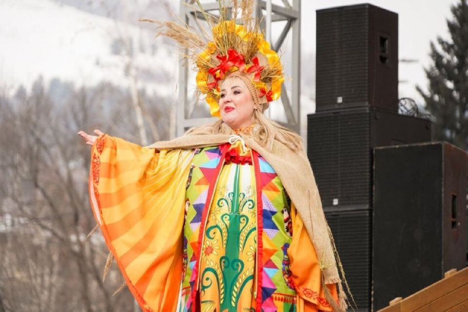    Масленица в Горно-Алтайске. Источник: Официальный аккаунт администрации Горно-Алтайска в соцсети "ВКонтакте"