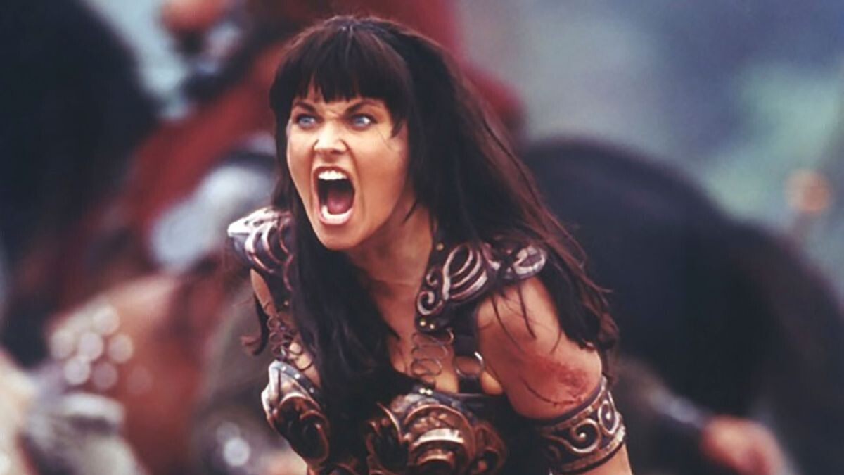 Зена- королева войнов