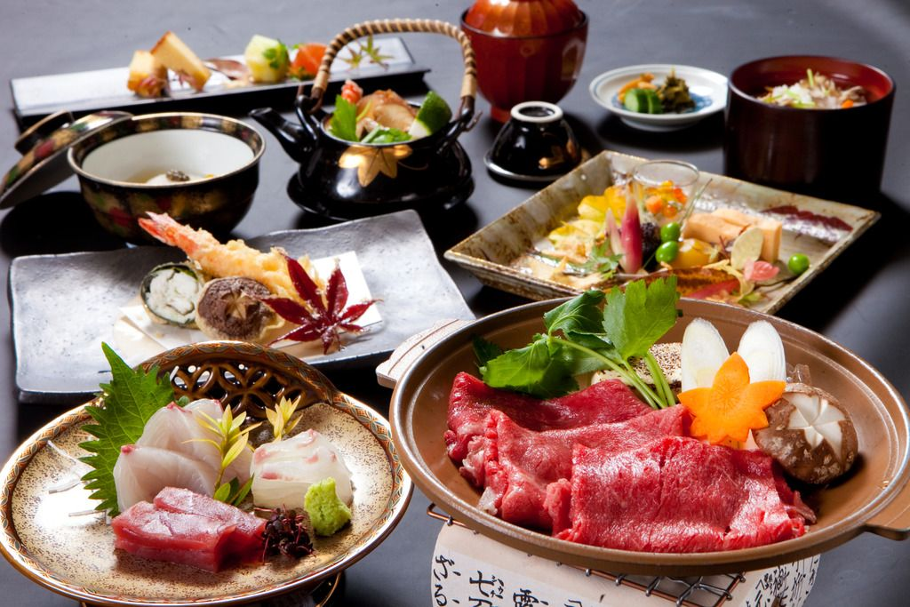 Национальная кухня Японии