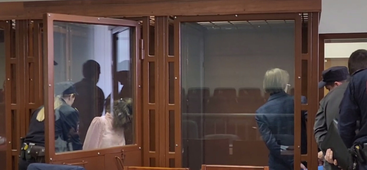 Фото: кадр видео объединенной пресс-службы судов Петербурга
