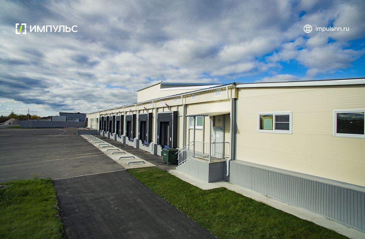 Цех замороженных и охлажденных мясных полуфабрикатов 