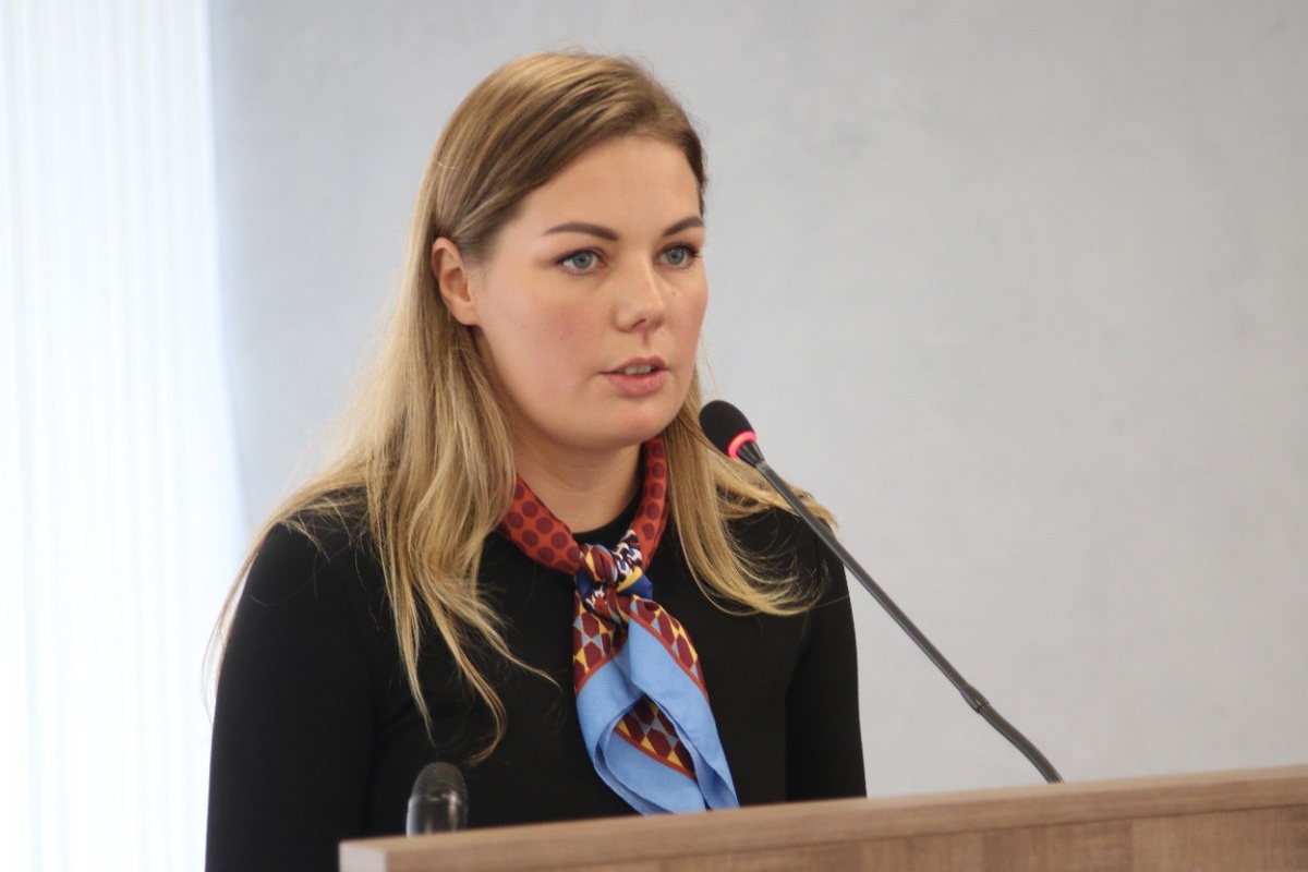    Наталья Тенчурина. Фото: "Республика" / Сергей Юдин