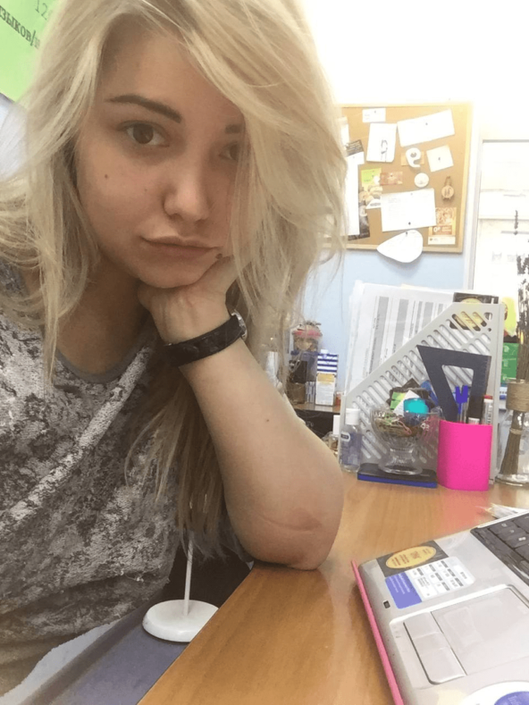 Это я, замученная количеством работы, но очень счастливая