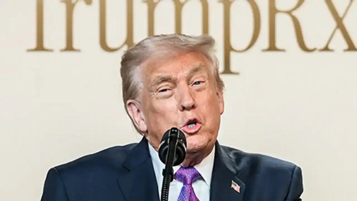    Президент США Дональд Трамп. © wikipedia.org