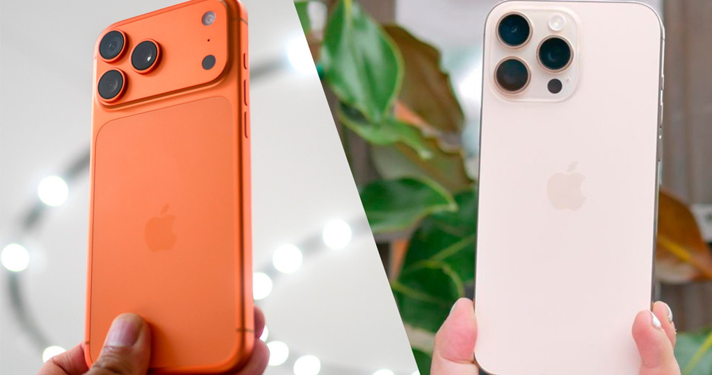 iPhone 17 Pro Max VS iPhone 16 Pro Max - стоит ли переплачивать.