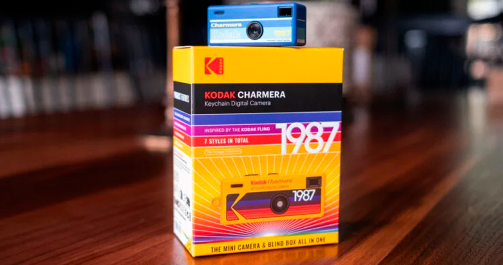 Kodak Charmera 1987 Blind Box — Лабубу фотографического мира