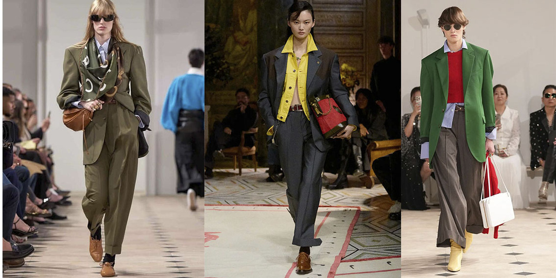 Кроп-брюки. Весной открываем щиколотки.