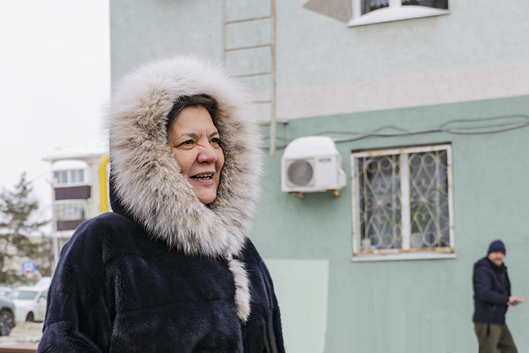    Гюзель Хабутдинова: «На данный момент угроз для жизни и здоровья жителей района нет».   
Фото: almetyevsk.tatarstan.ru