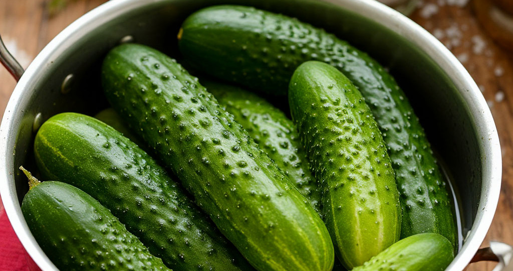 «Бабушкины» огурчики в кастрюле: хруст, который слышно на другом конце квартиры.