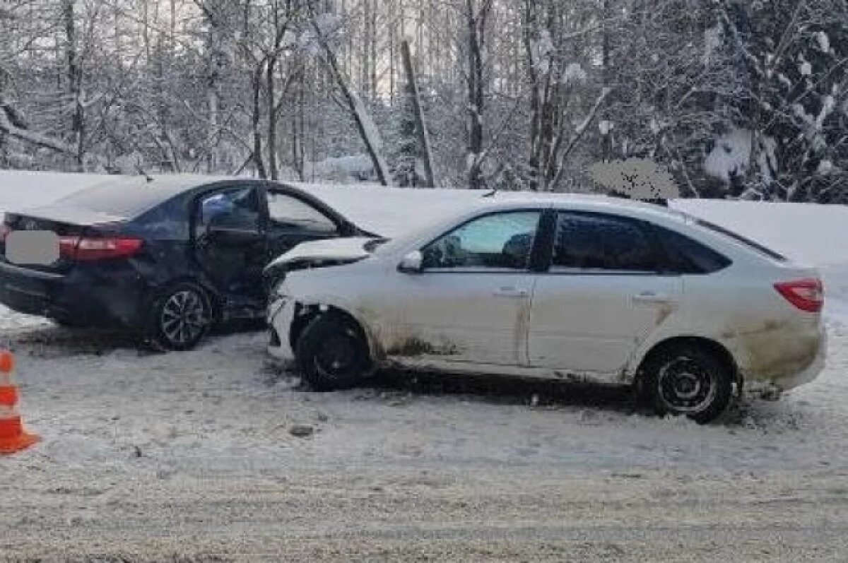    Авария произошла 21 февраля.