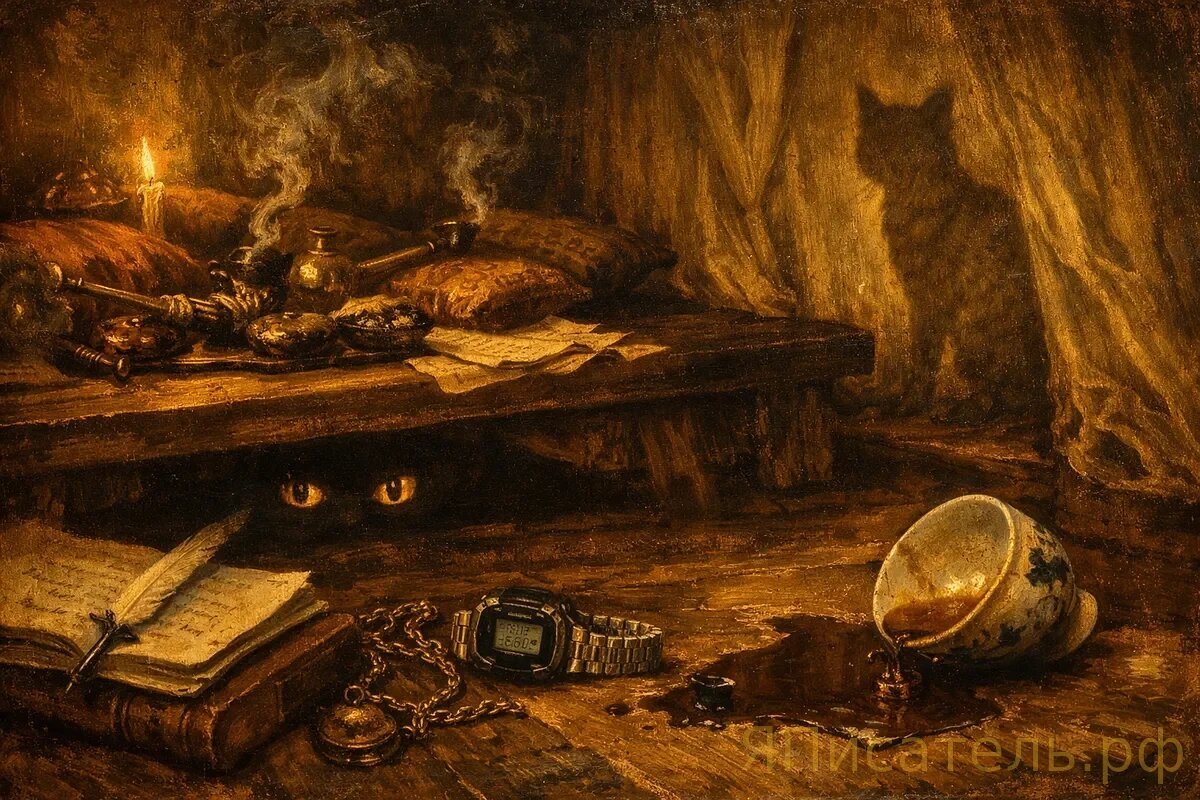 Муза в дыму