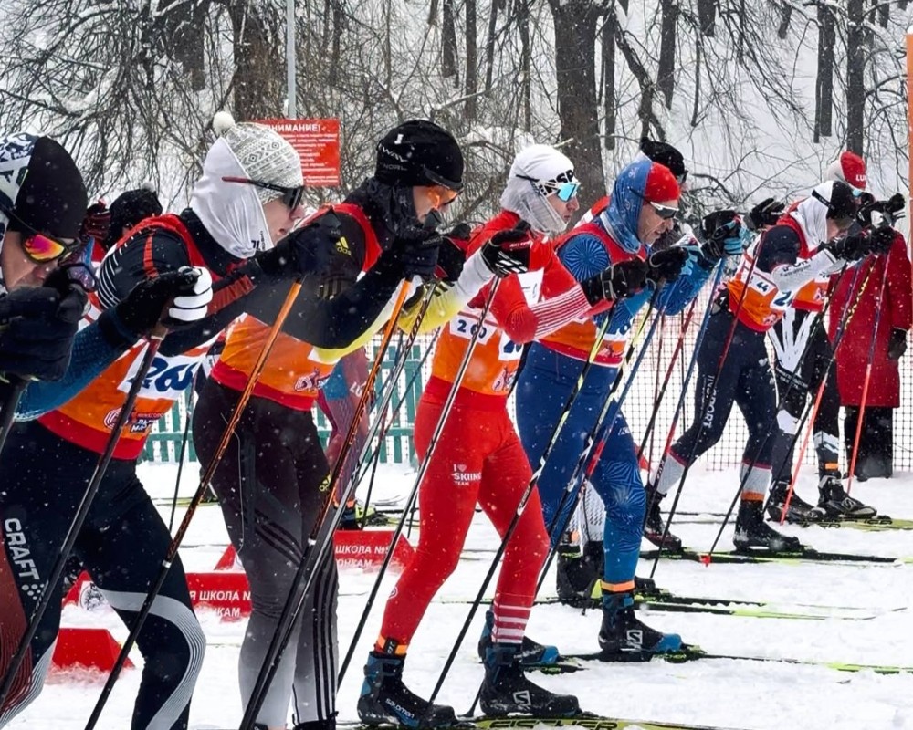    В Нижнем Новгороде прошел VI лыжный марафон