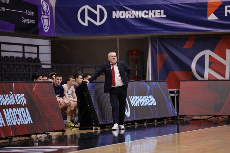    Александр Герасимов. Источник: БК "Барнаул"