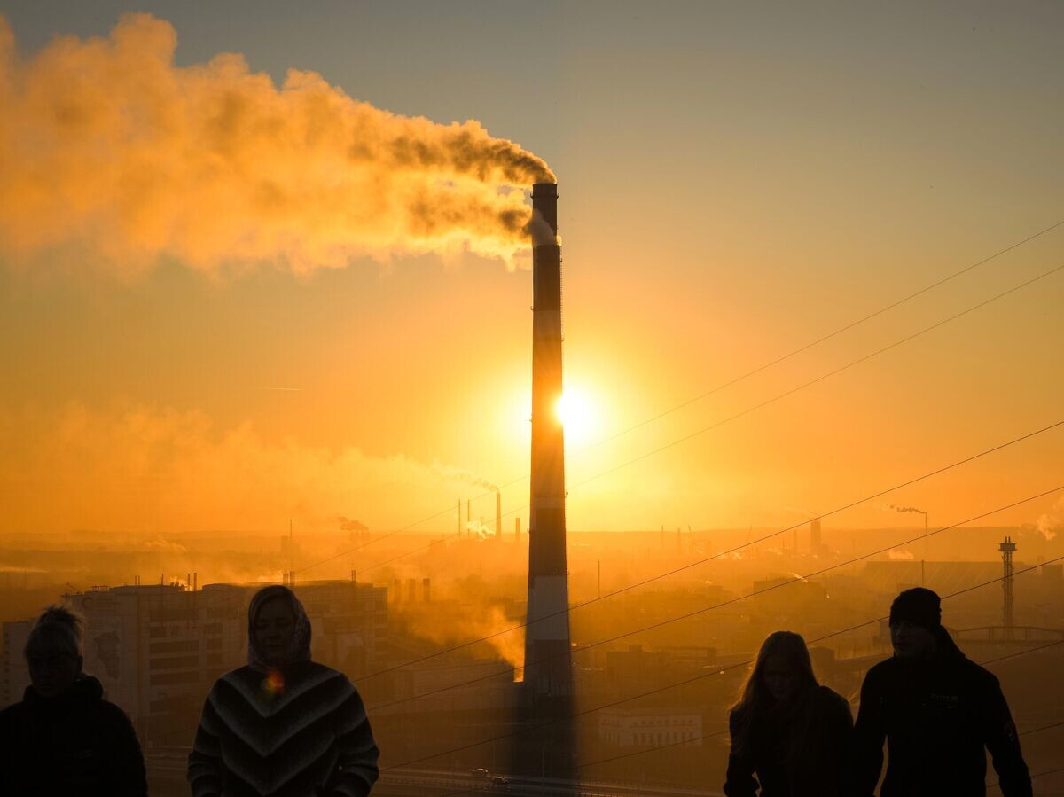    Смог в Кемерово | © РИА Новости / Александр Патрин