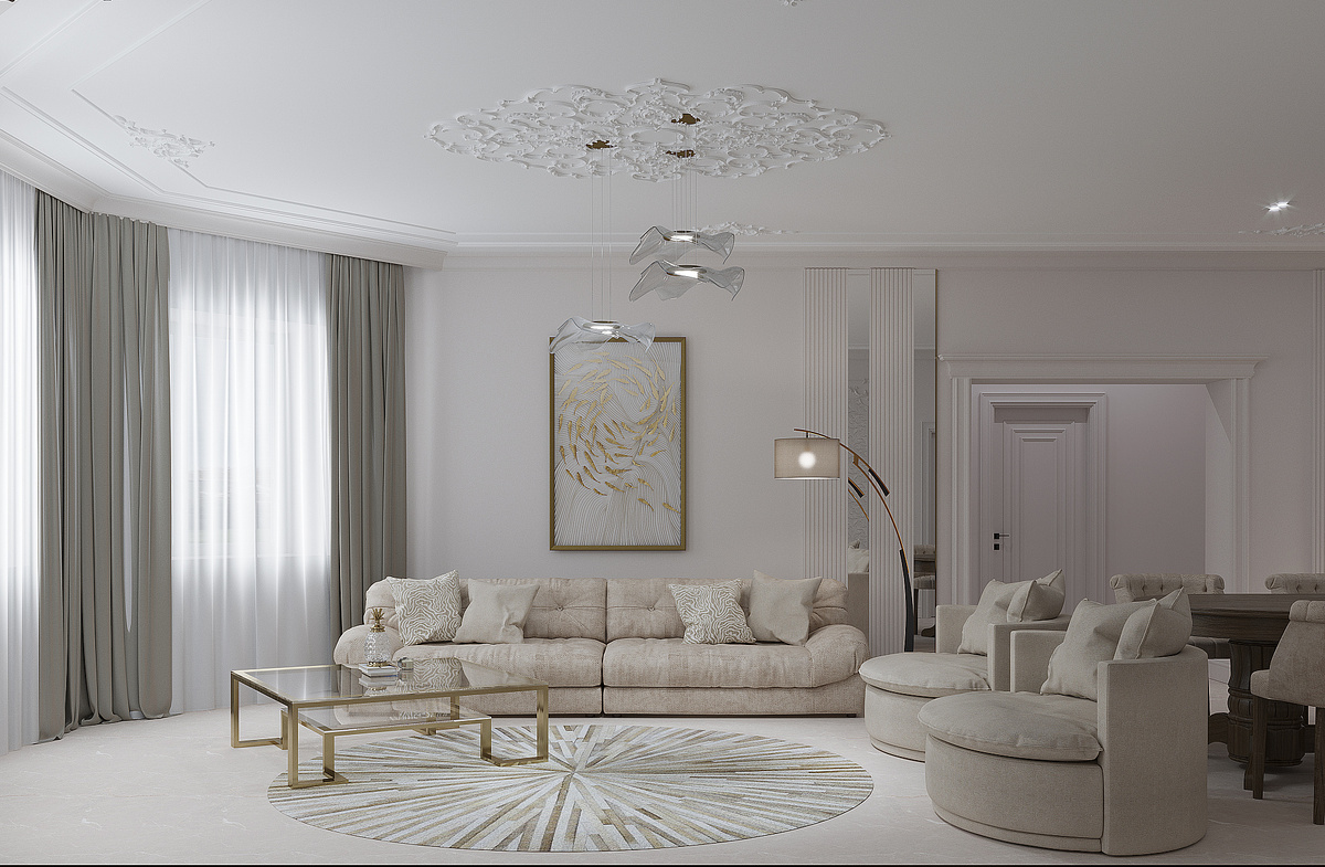 Конкурсный проект Аллы Ивановой (Ижевск).