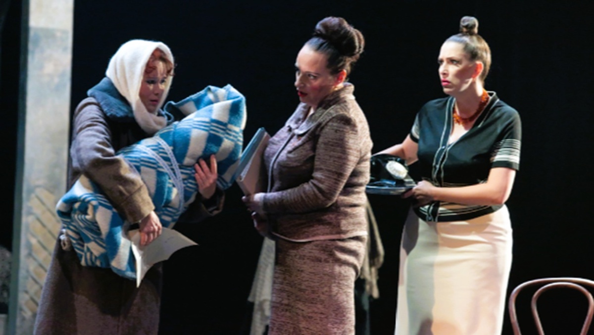 Спектакль «Время женщин» (Фото из открытых источников театра Драмы)