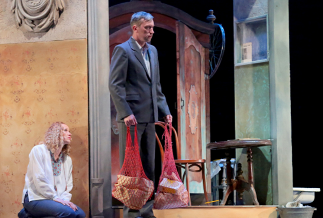 Спектакль «Время женщин» (Фото из открытых источников театра Драмы Челябинска)