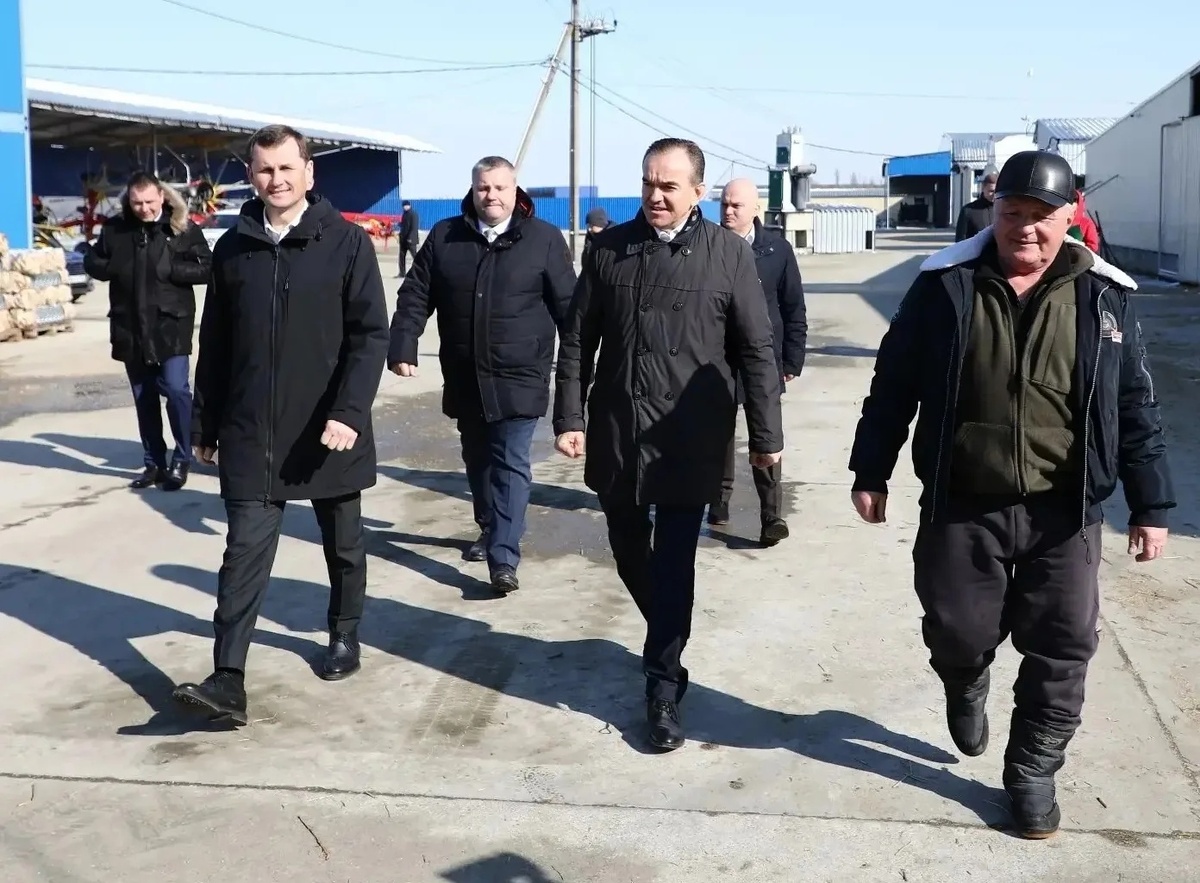 Глава Кубани Кондратьев рассказал о примере, к которому должен стремиться бизнес.  Фото: Фото: представлено администрацией Краснодарского края