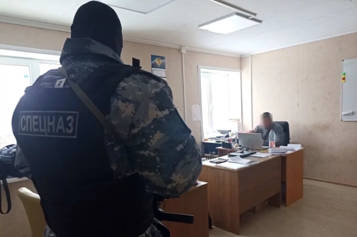    На территорию «Агрокальция» прибыли силовики спецназа