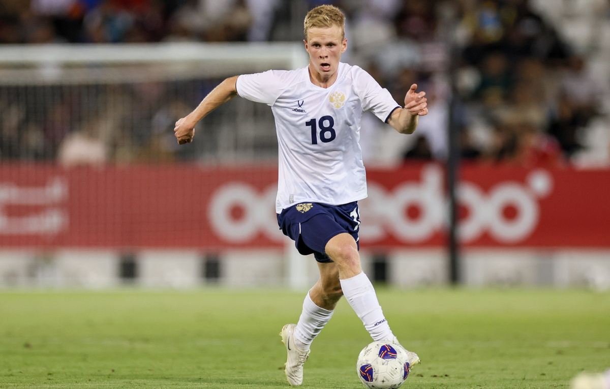    Полузащитник ЦСКА Матвей Кисляк  Сергей Савостьянов/ТАСС