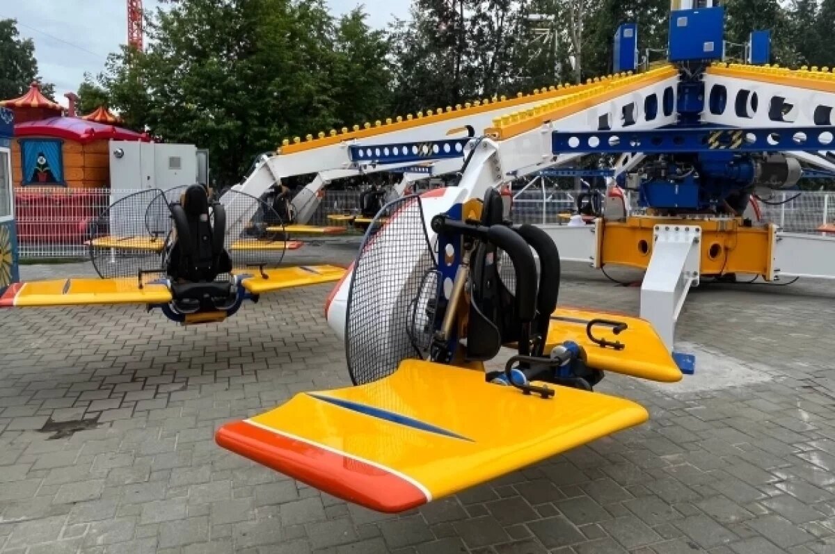    На Цветном бульваре в Тюмени появятся пять новых аттракционов