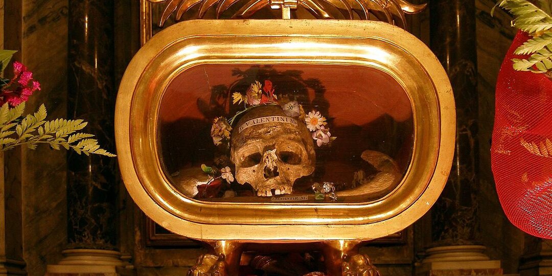 История Святого Валентина