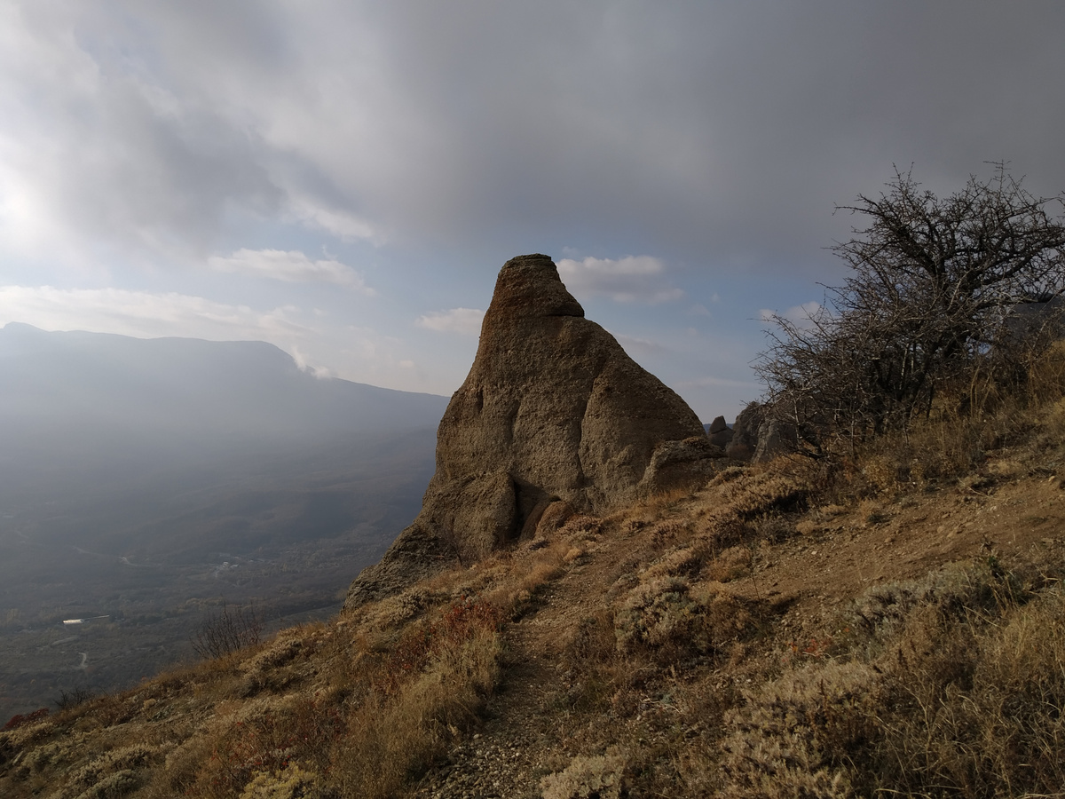 Долина Привидений, этим днём...