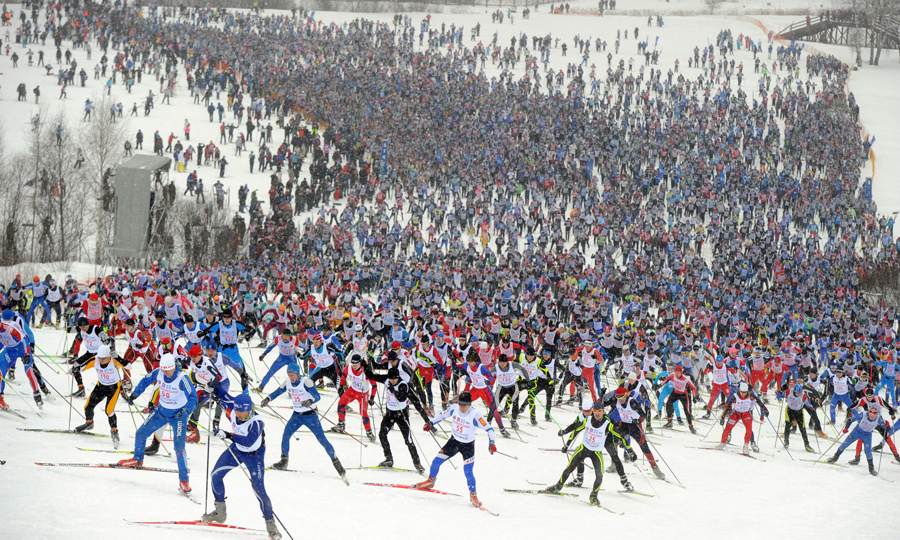 Как вести себя на лыжном марафоне?