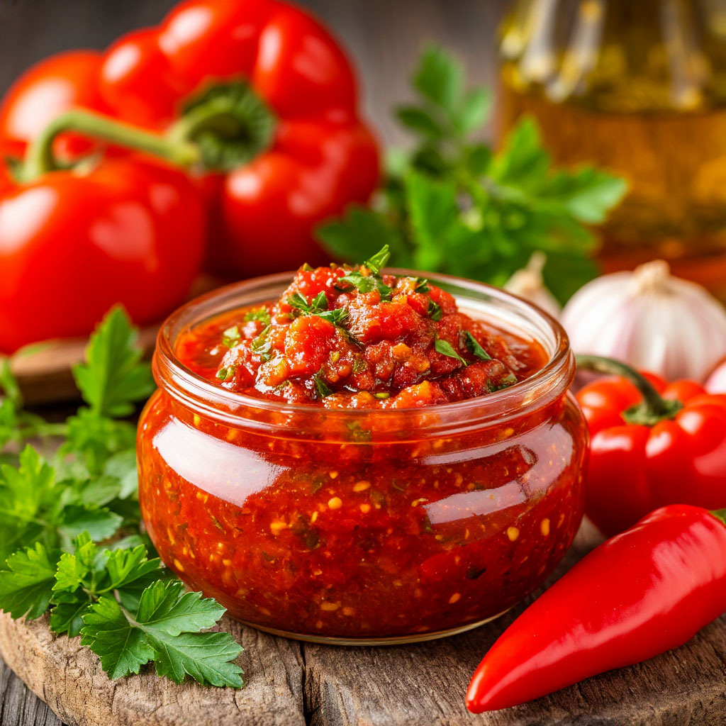 АДЖИКА БЕЗ ВАРКИ