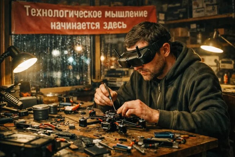    Обучение FPV как способ выйти в технологическое мышление "Обученик"