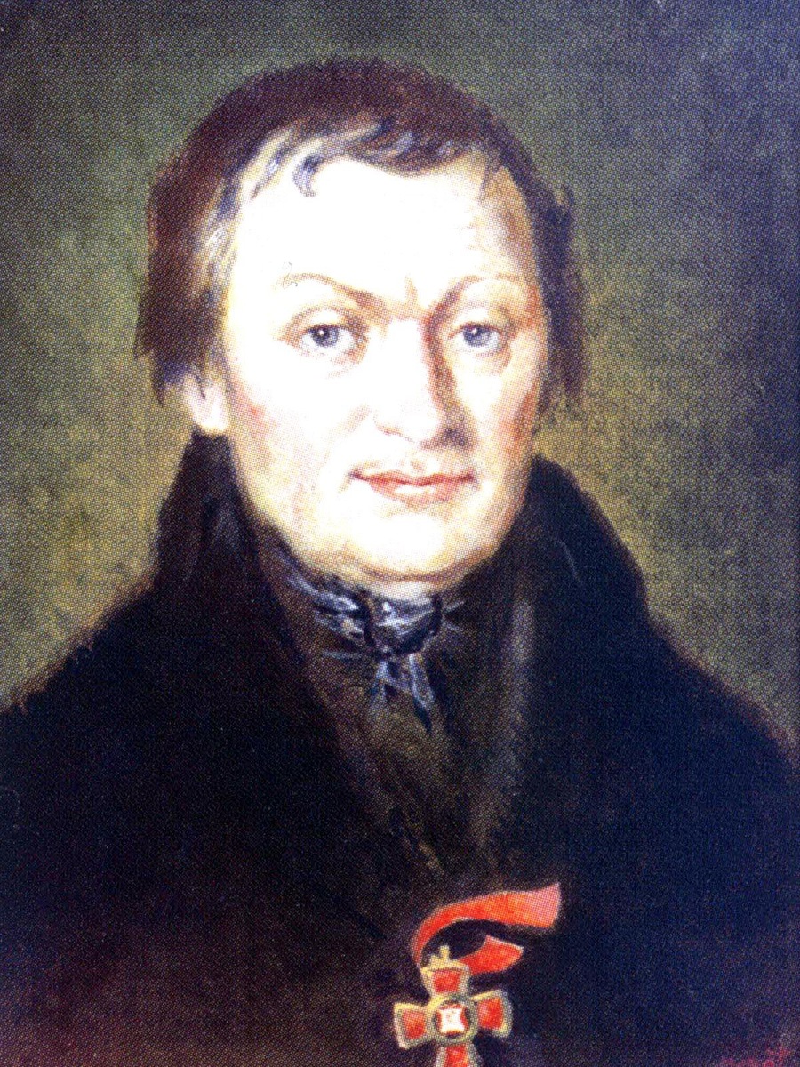 Иван Родионович Баташев, один из главных деятелей российской металлургии.