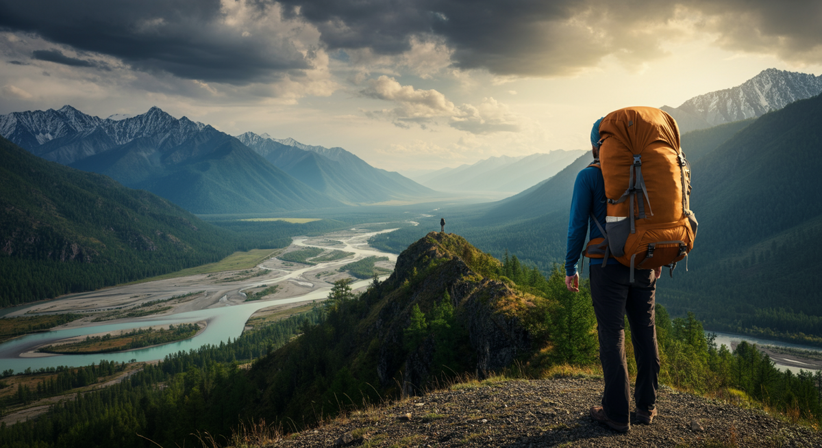 Автономное путешествие по Алтаю