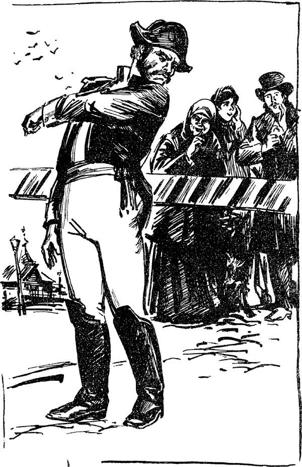 Казус с окрашенным шлагбаумом