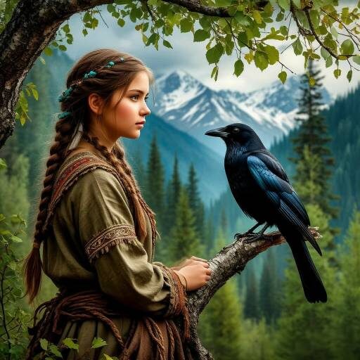 Дорога на Укок и Уроки "Птичьей" Магии