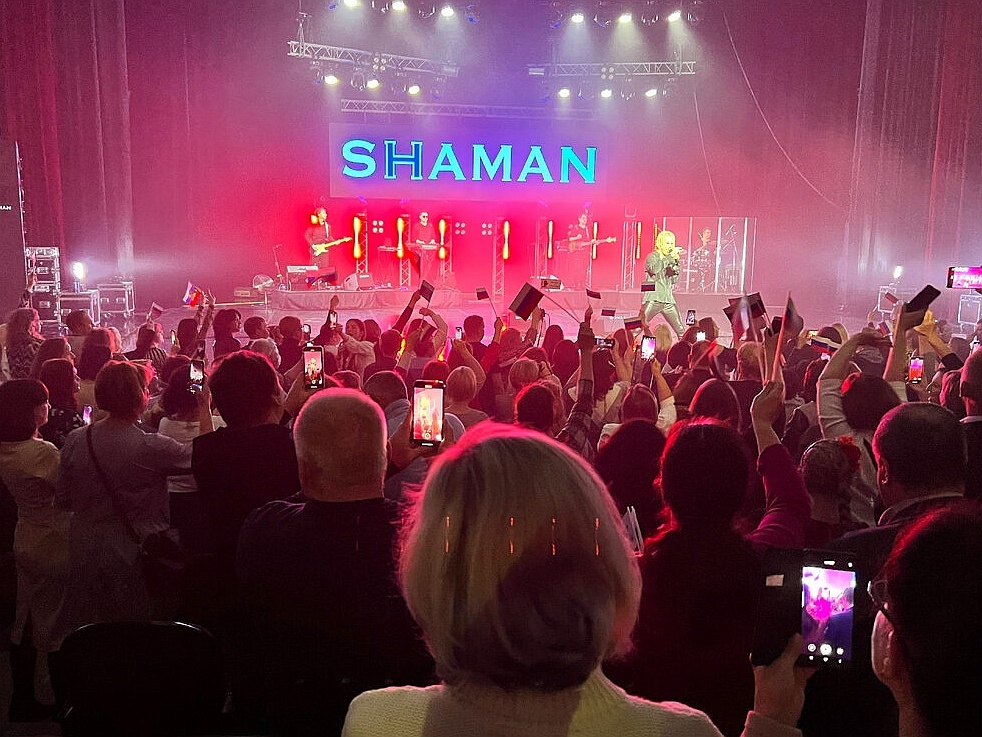 Фото автора. Кадры с концерта