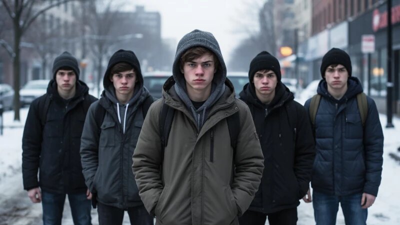     Подростки Нейросети