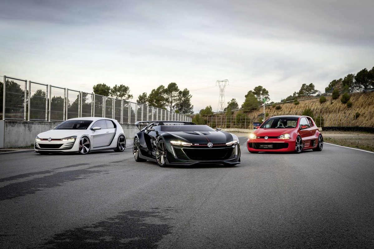    В честь 50-летия GTI компания Volkswagen вспомнила легендарные концепт-кары
