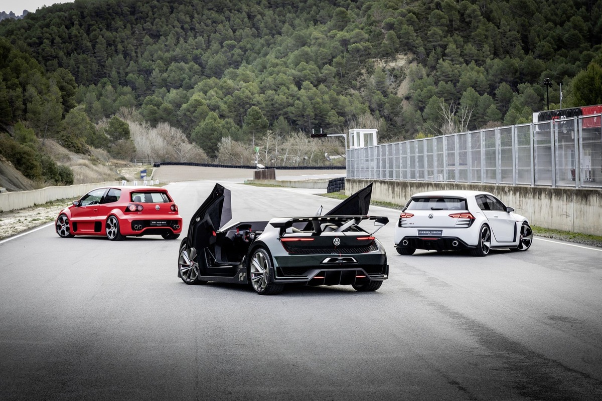    Сегодня Volkswagen думает о GTI на батарейках