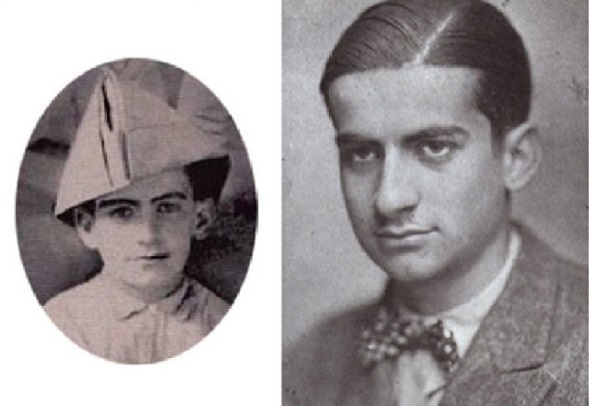 Фото: юного Луи е Фюнеса