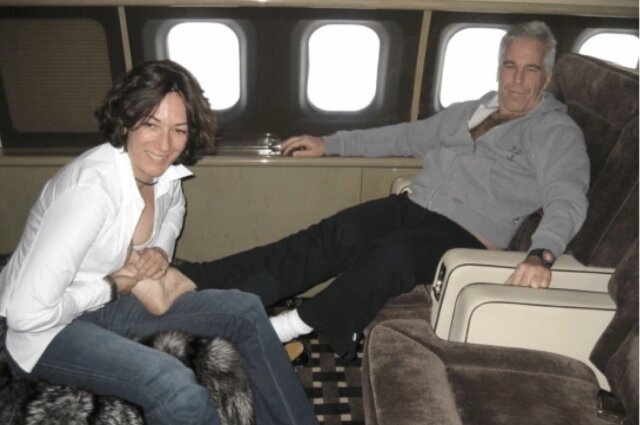    Эпштейн и Максвелл в "Лолита Экспрессе" Фото: www.globallookpress.com/ www.capitalpictures.com