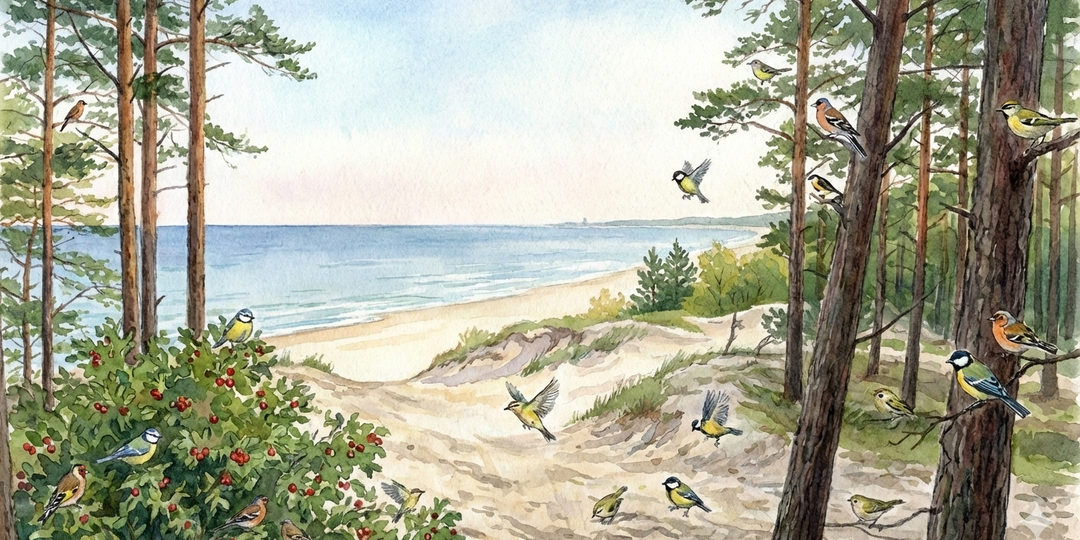 Полевой стационар Фрингилла — история кольцевания птиц на Куршской косе