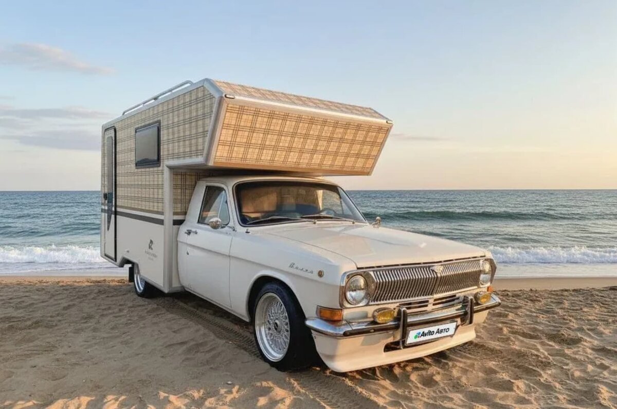   ГАЗ-3308 «Садко» Кемпер, 2006