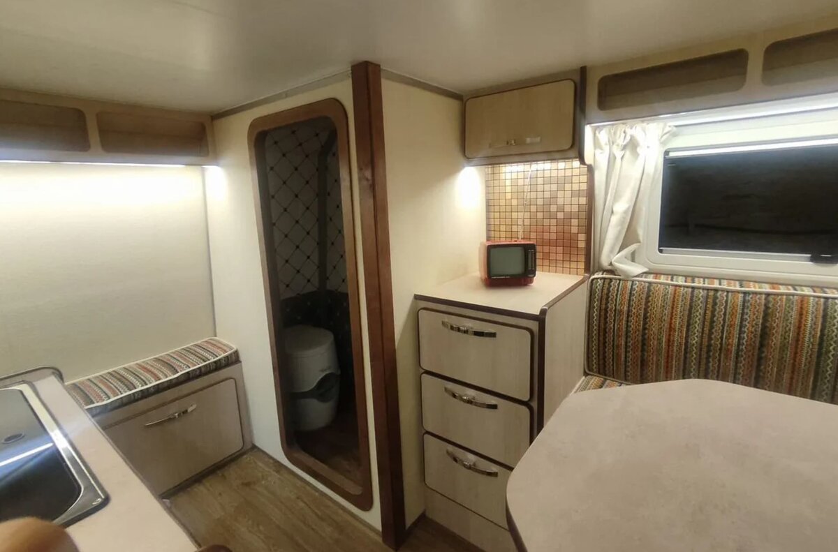   Интерьер автодома