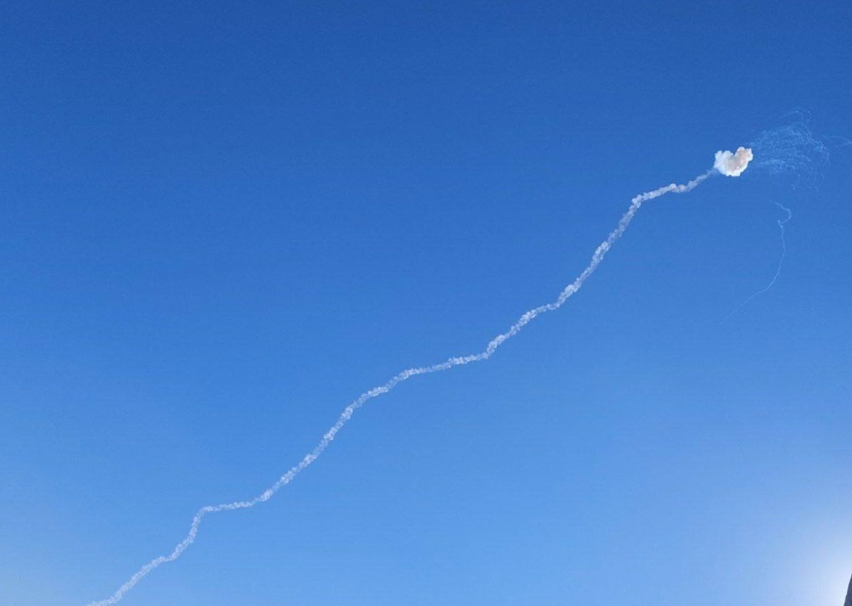    Над Ростовом отработала система ПВО