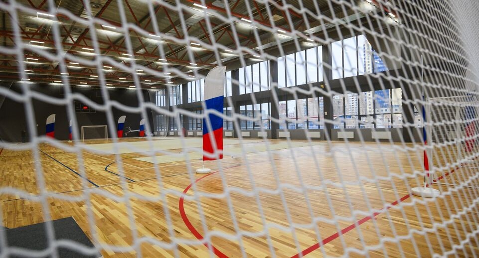    Новый физкультурно-оздоровительный комплекс в Реутове / Медиасток.рф