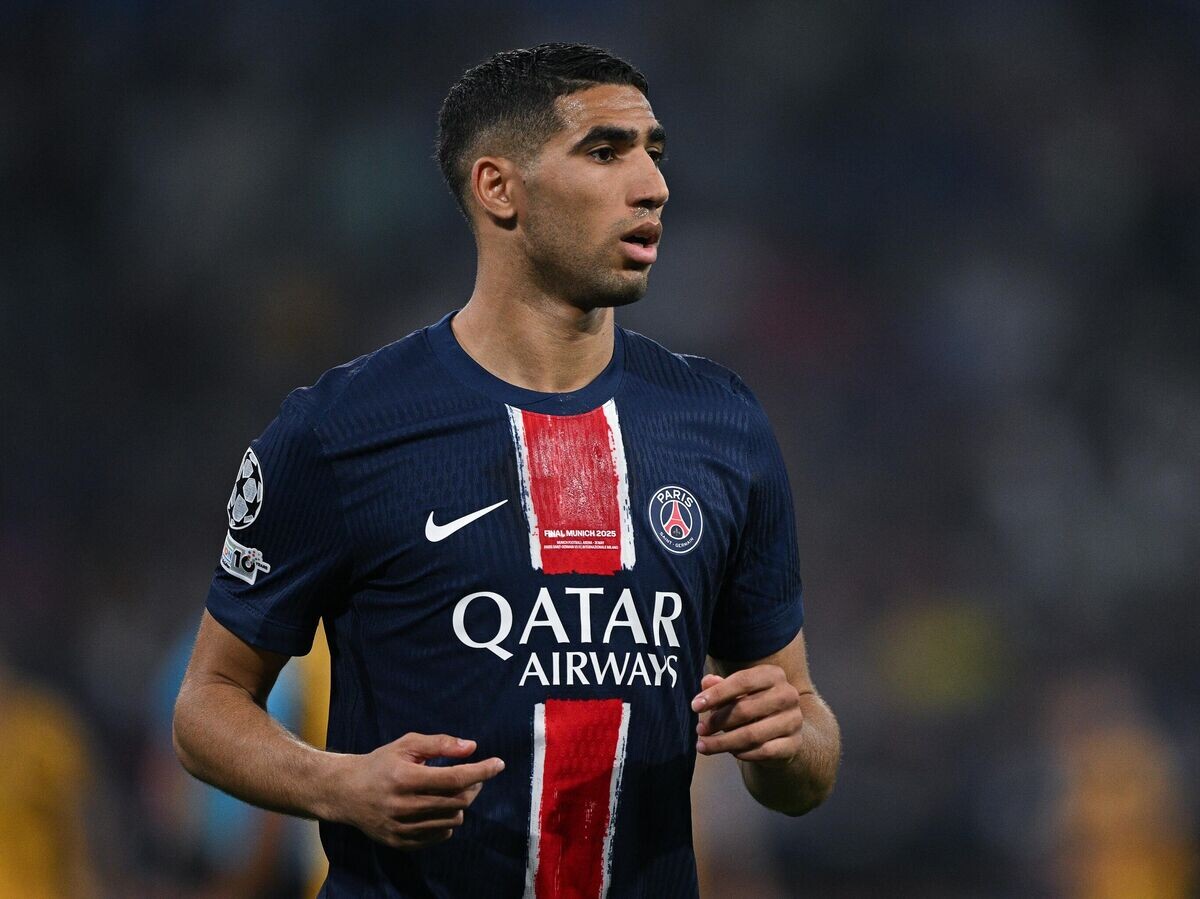    Ашраф Хакими | © РИА Новости / Алексей Филиппов