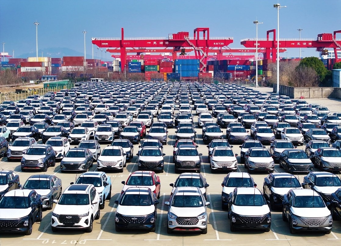 Рынок китайских автомобилей